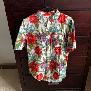 New Ralph Lauren denim & supply tropical shirt